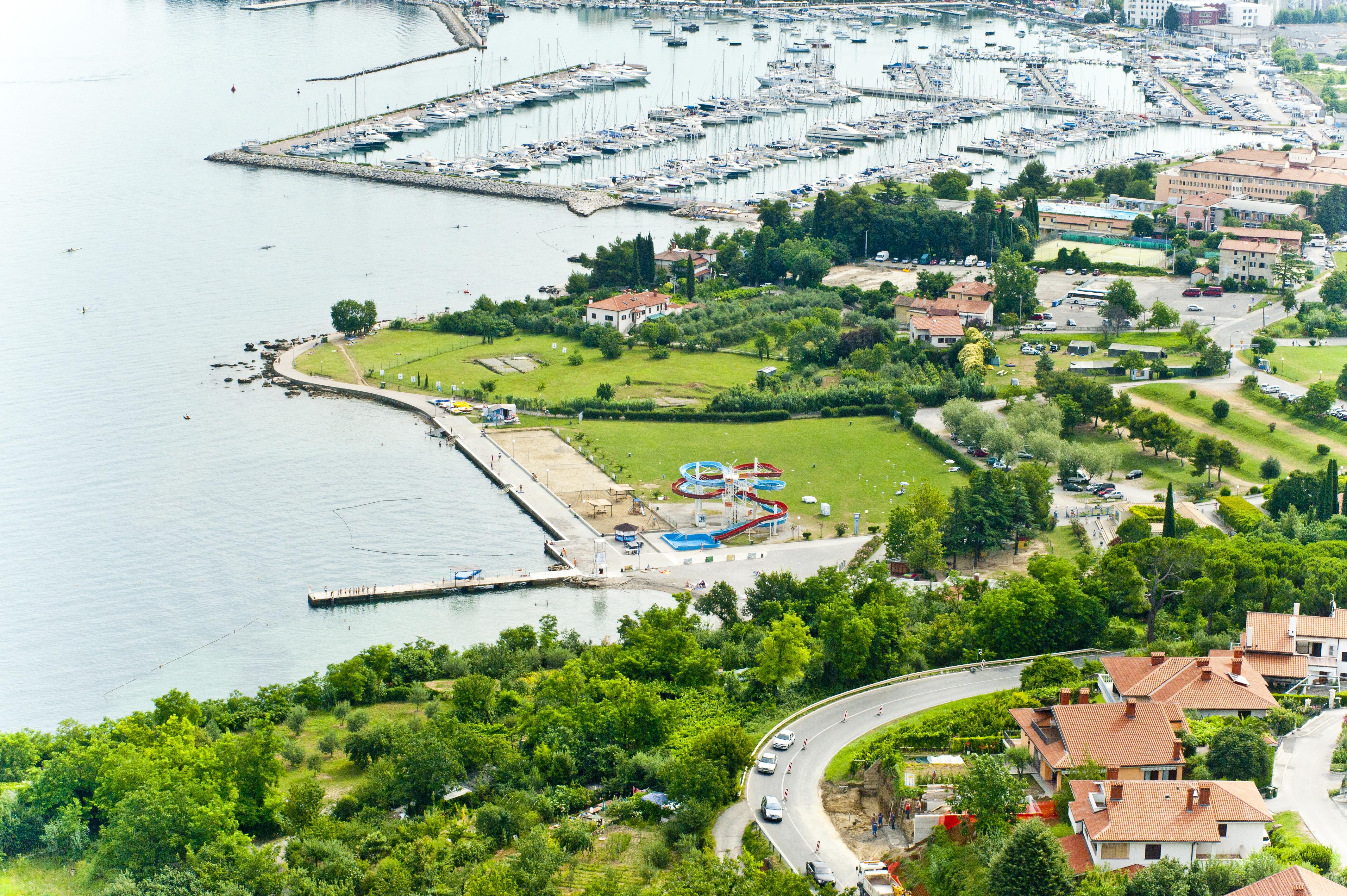 Haliaetum And Mirta Hotel Izola Exterior foto